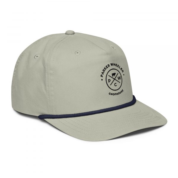 Parker Wheeler Golf rope cap - Image 3