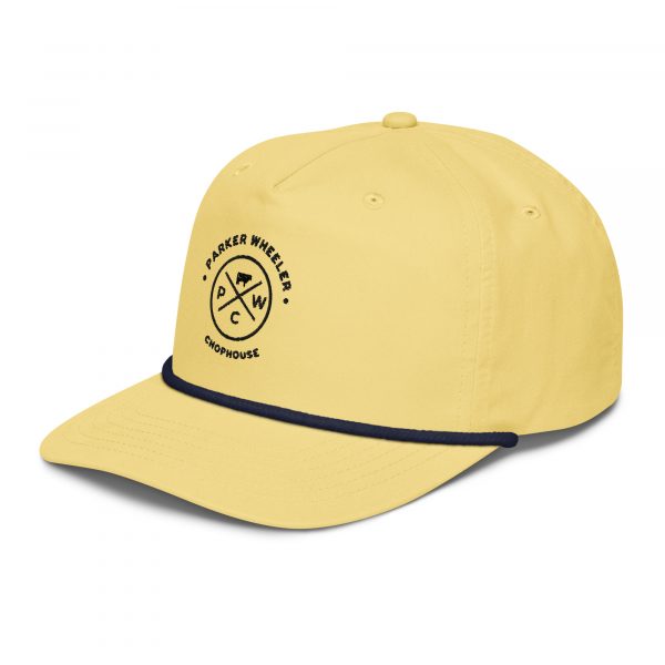Parker Wheeler Golf rope cap - Image 5