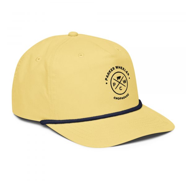 Parker Wheeler Golf rope cap - Image 6